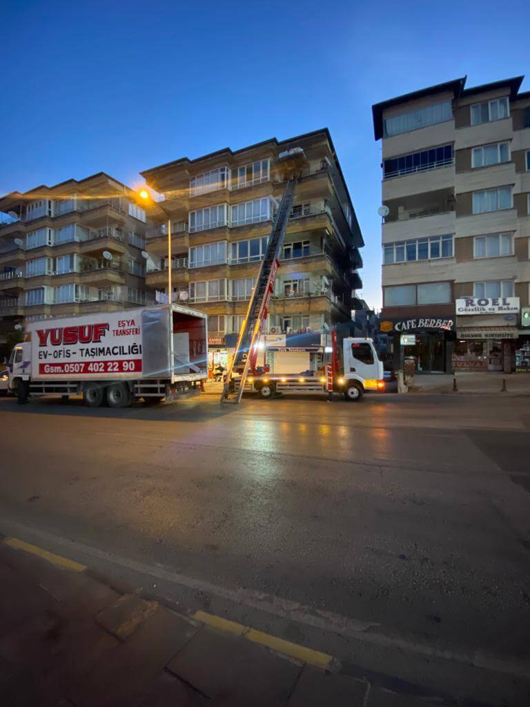 Gaziantep den izmir e evden eve nakliyat