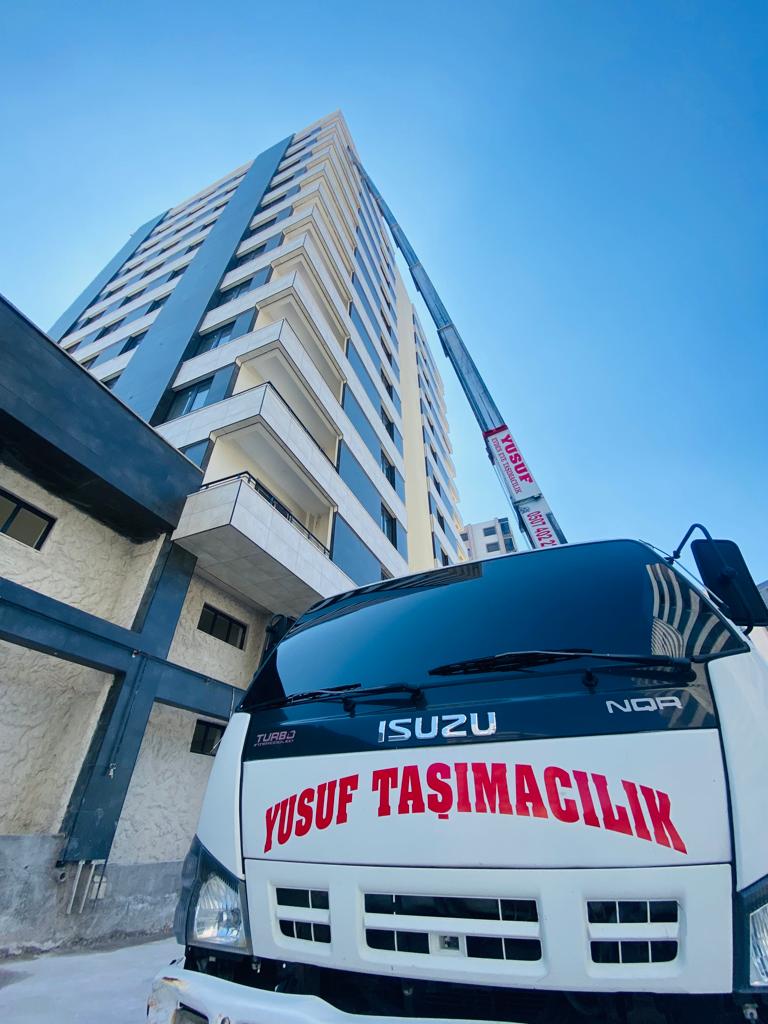 Asansör Kiralama Hizmeti Yusuf Nakliyat