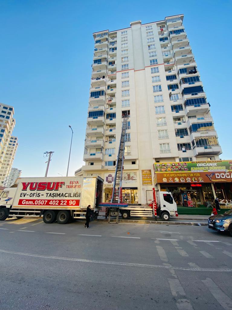 Gaziantep evden eve nakliyat ve evden eve taşımacılık