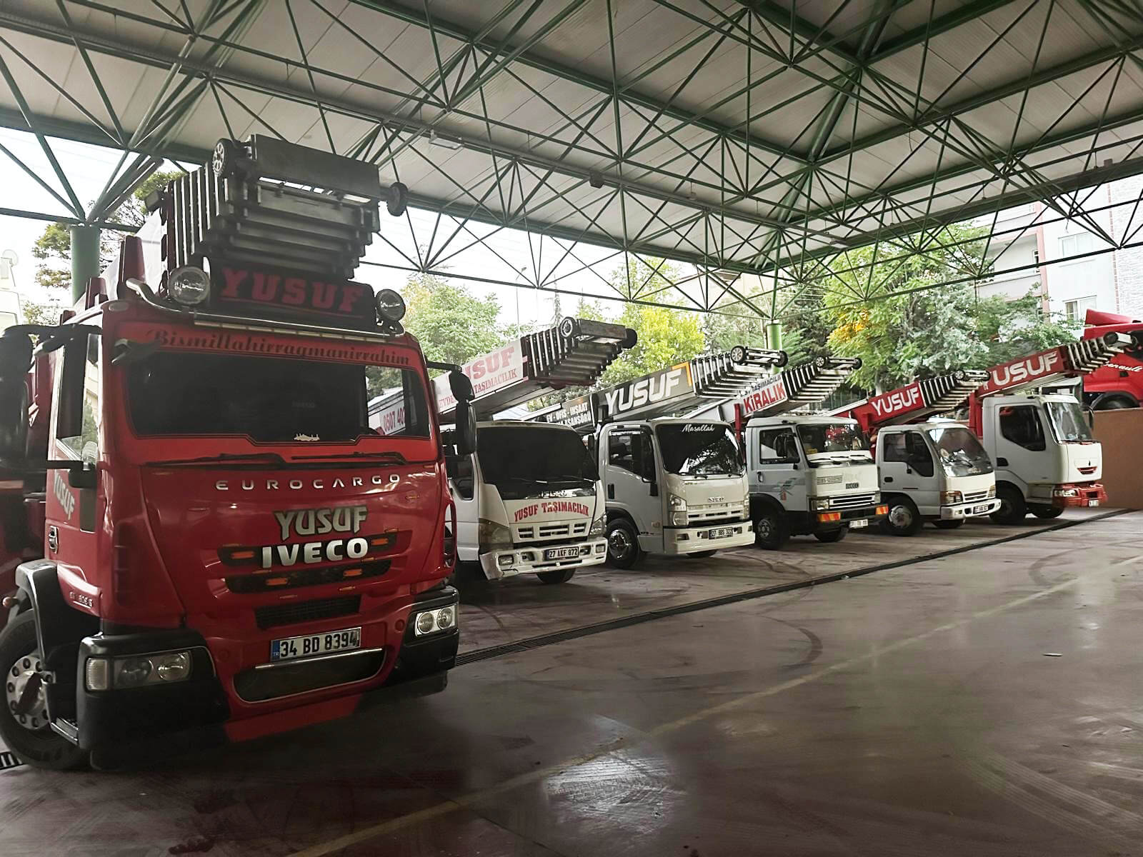 Gaziantep Yusuf Nakliyat ile Asansör Kiralamak