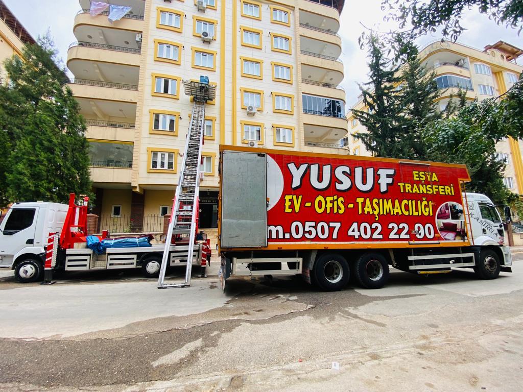 Gaziantep evden eve taşımacılık
